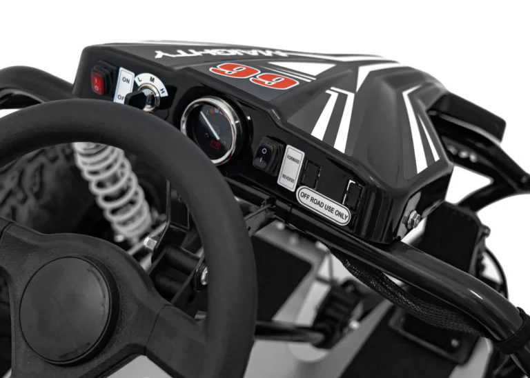Maighty Električno Gokart Vozilo Crni Buggy Na Akumulator 19