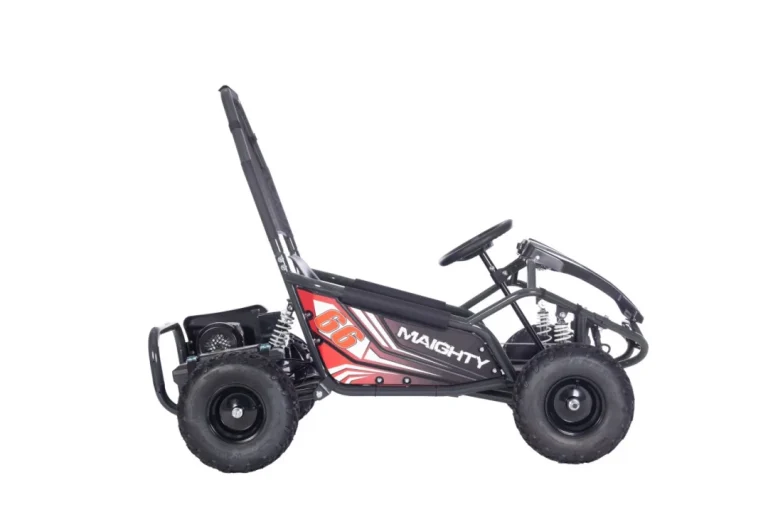 Maighty Električno Gokart Vozilo Crni Buggy Na Akumulator 2
