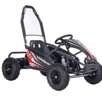 Maighty Električno Gokart Vozilo Crni Buggy Na Akumulator 3