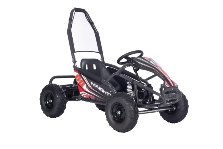 Maighty Električno Gokart Vozilo Crni Buggy Na Akumulator 3