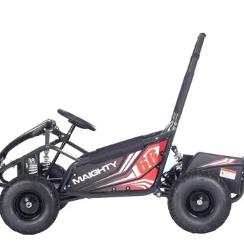 Maighty Električno Gokart Vozilo Crni Buggy Na Akumulator 5