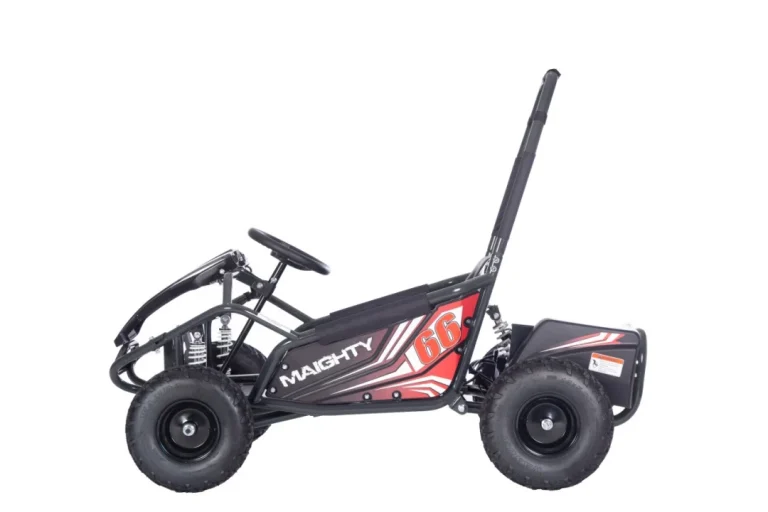 Maighty Električno Gokart Vozilo Crni Buggy Na Akumulator 5