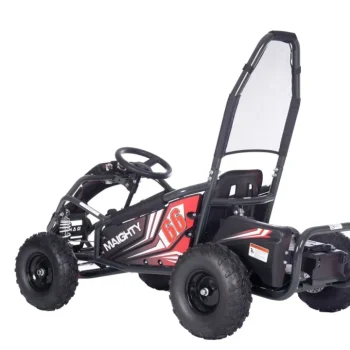 Maighty Električno Gokart Vozilo Crni Buggy Na Akumulator 6