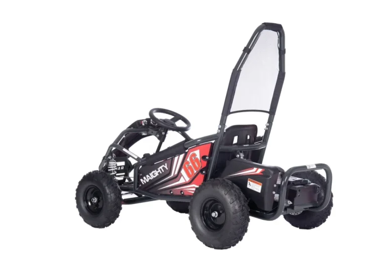 Maighty Električno Gokart Vozilo Crni Buggy Na Akumulator 6