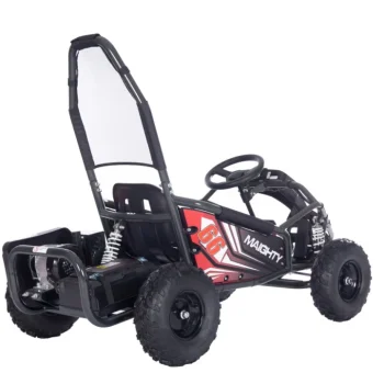 Maighty Električno Gokart Vozilo Crni Buggy Na Akumulator 8