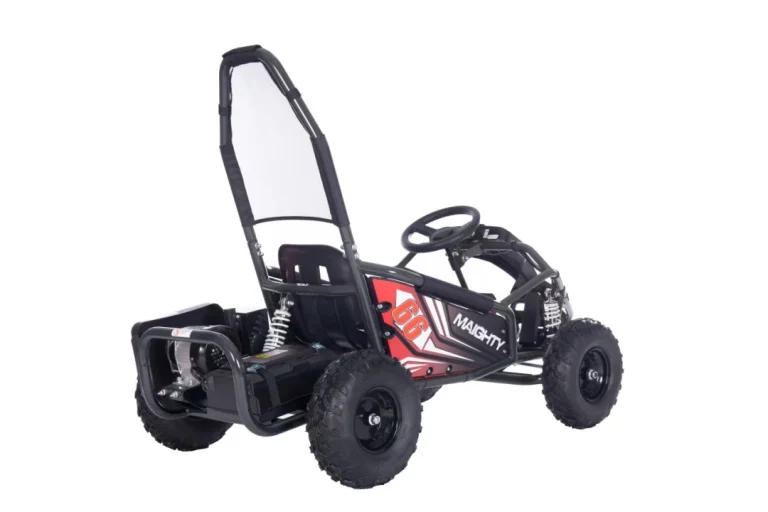 Maighty Električno Gokart Vozilo Crni Buggy Na Akumulator 8