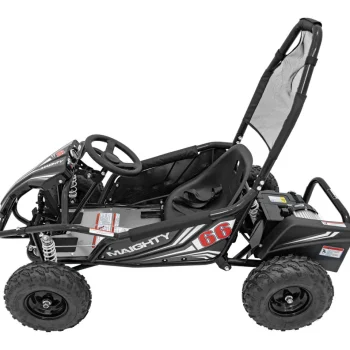 Maighty Električno Gokart Vozilo Crni Buggy Na Akumulator 9