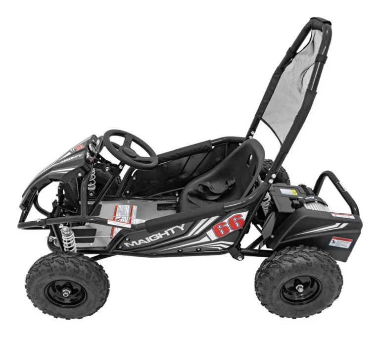 Maighty Električno Gokart Vozilo Crni Buggy Na Akumulator 9