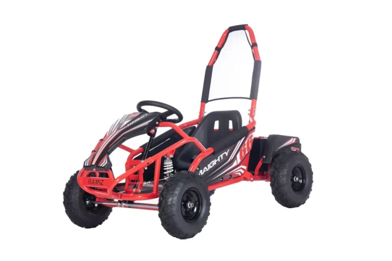 Maighty Električno Gokart Vozilo Crveni Buggy Na Akumulator 1