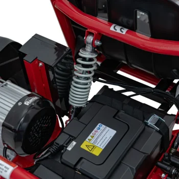 Maighty Električno Gokart Vozilo Crveni Buggy Na Akumulator 12
