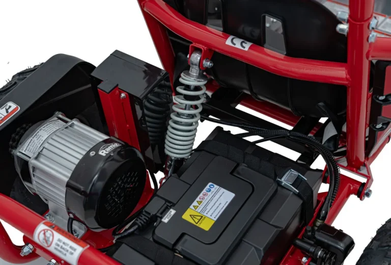 Maighty Električno Gokart Vozilo Crveni Buggy Na Akumulator 12