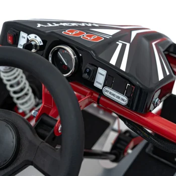 Maighty Električno Gokart Vozilo Crveni Buggy Na Akumulator 14