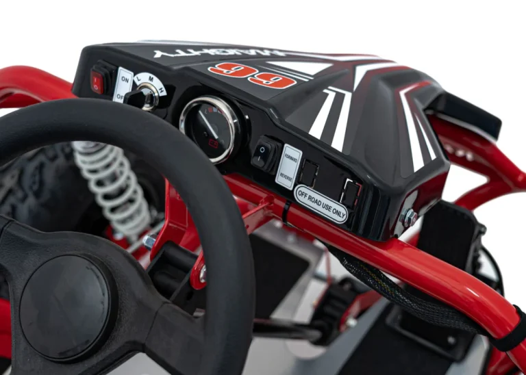 Maighty Električno Gokart Vozilo Crveni Buggy Na Akumulator 14