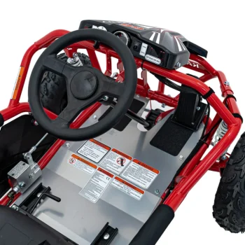 Maighty Električno Gokart Vozilo Crveni Buggy Na Akumulator 15