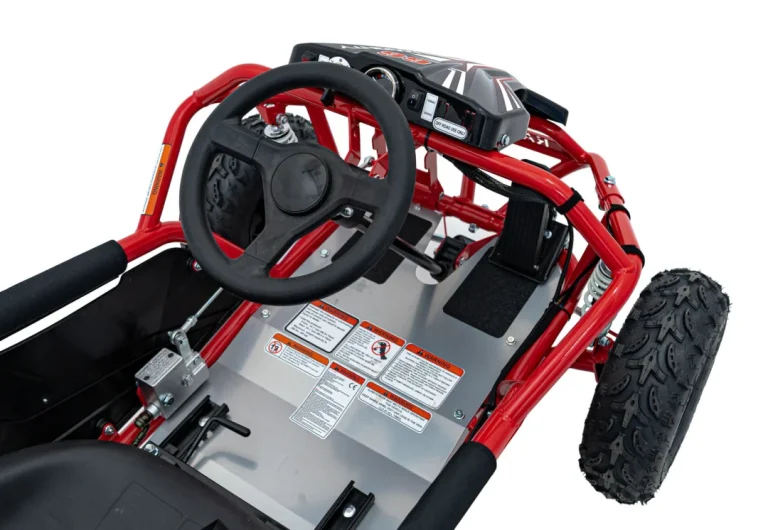 Maighty Električno Gokart Vozilo Crveni Buggy Na Akumulator 15