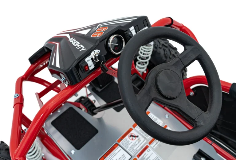 Maighty Električno Gokart Vozilo Crveni Buggy Na Akumulator 16