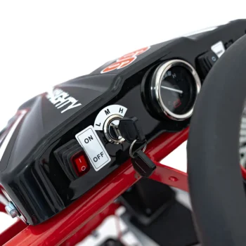 Maighty Električno Gokart Vozilo Crveni Buggy Na Akumulator 17