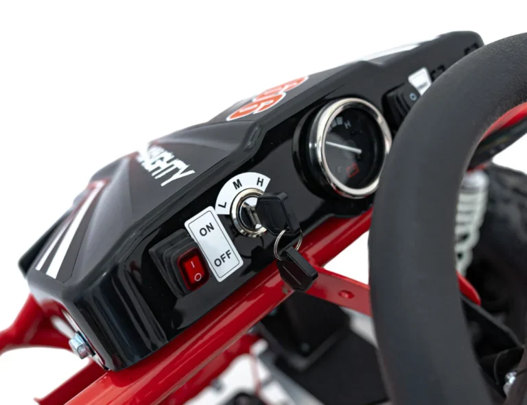 Maighty Električno Gokart Vozilo Crveni Buggy Na Akumulator 17