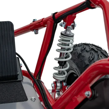Maighty Električno Gokart Vozilo Crveni Buggy Na Akumulator 19