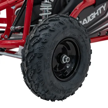Maighty Električno Gokart Vozilo Crveni Buggy Na Akumulator 21