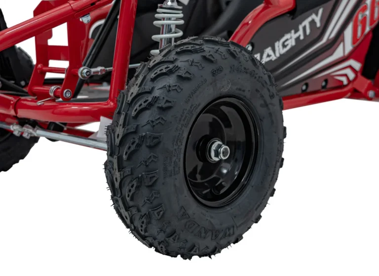 Maighty Električno Gokart Vozilo Crveni Buggy Na Akumulator 21