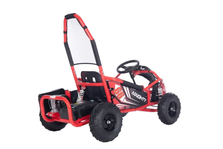 Maighty Električno Gokart Vozilo Crveni Buggy Na Akumulator 7