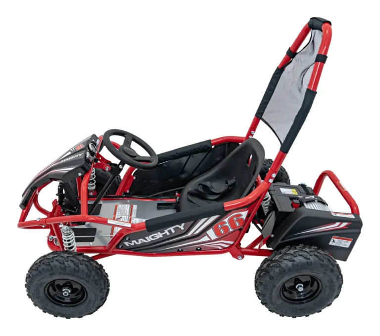 Maighty Električno Gokart Vozilo Crveni Buggy Na Akumulator 8