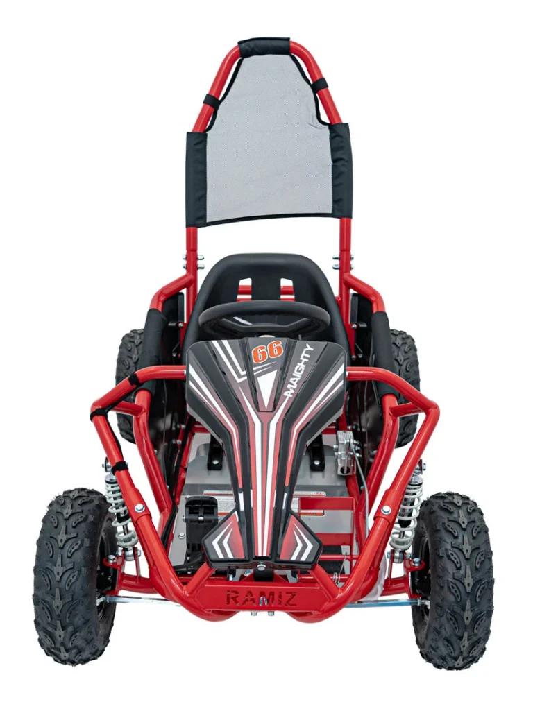 Maighty Električno Gokart Vozilo Crveni Buggy Na Akumulator 9