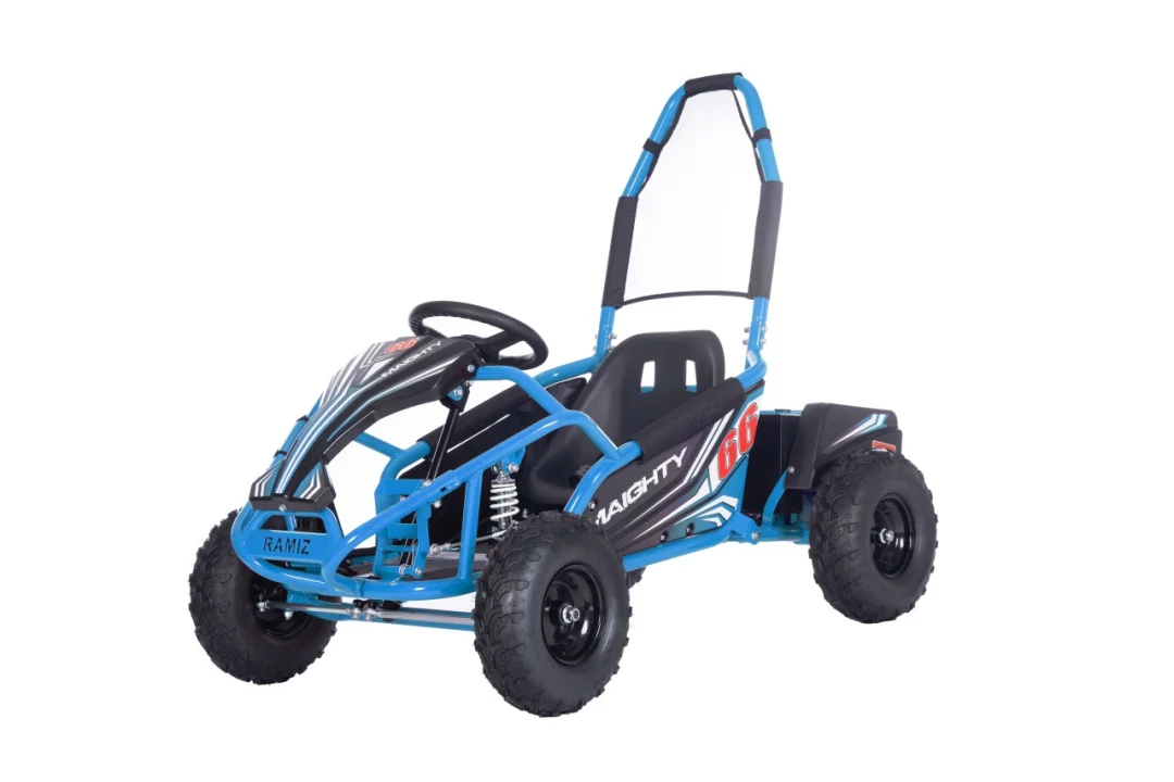 Maighty Električno Gokart Vozilo Plavi Buggy Na Akumulator 1