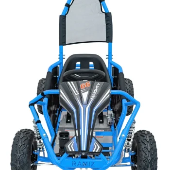 Maighty Električno Gokart Vozilo Plavi Buggy Na Akumulator 10