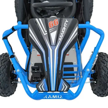 Maighty Električno Gokart Vozilo Plavi Buggy Na Akumulator 11