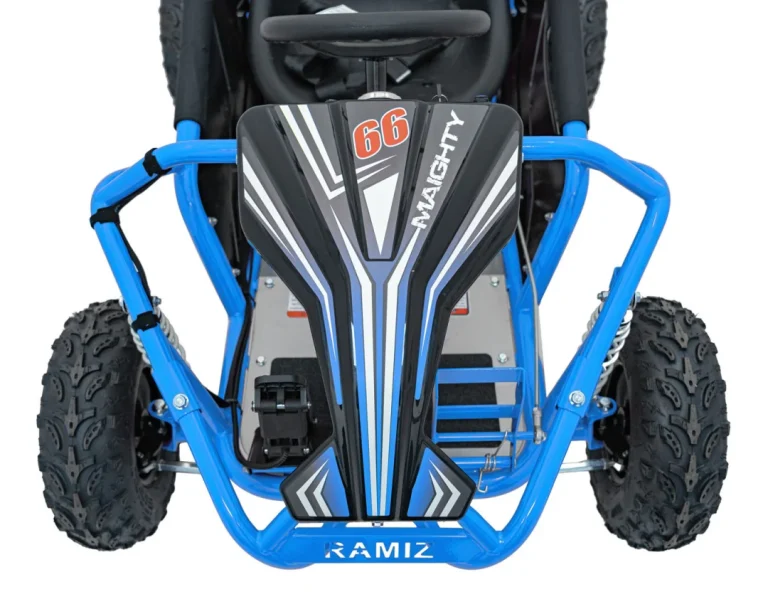 Maighty Električno Gokart Vozilo Plavi Buggy Na Akumulator 11