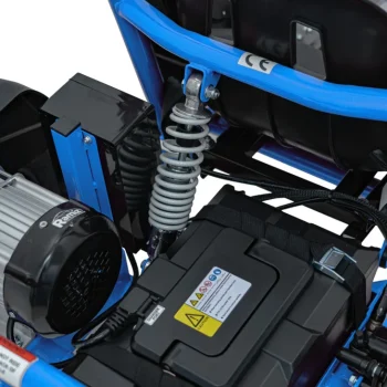 Maighty Električno Gokart Vozilo Plavi Buggy Na Akumulator 13