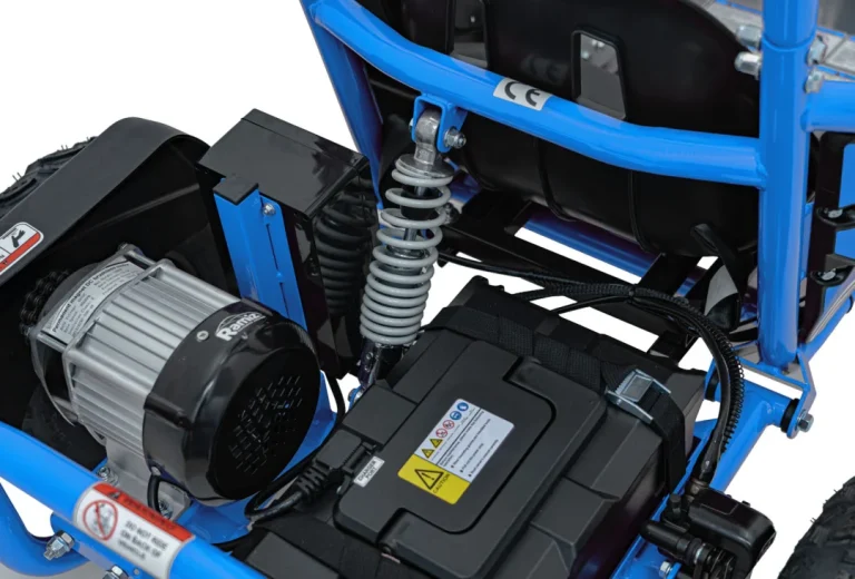Maighty Električno Gokart Vozilo Plavi Buggy Na Akumulator 13