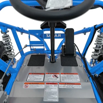 Maighty Električno Gokart Vozilo Plavi Buggy Na Akumulator 14