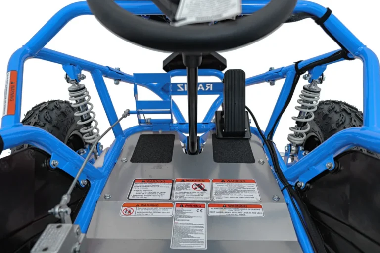 Maighty Električno Gokart Vozilo Plavi Buggy Na Akumulator 14