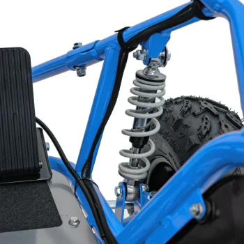 Maighty Električno Gokart Vozilo Plavi Buggy Na Akumulator 15