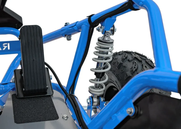 Maighty Električno Gokart Vozilo Plavi Buggy Na Akumulator 15