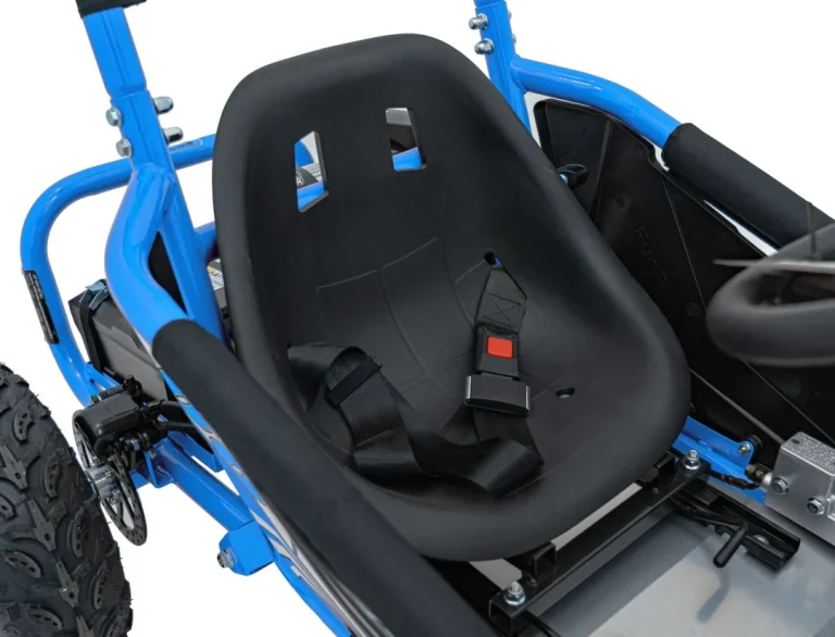 Maighty Električno Gokart Vozilo Plavi Buggy Na Akumulator 16