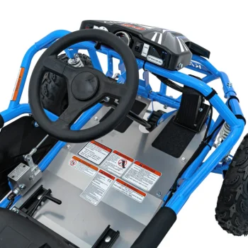 Maighty Električno Gokart Vozilo Plavi Buggy Na Akumulator 17