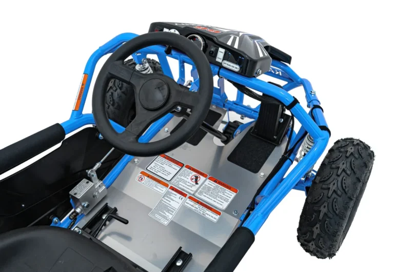 Maighty Električno Gokart Vozilo Plavi Buggy Na Akumulator 17
