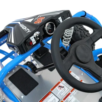 Maighty Električno Gokart Vozilo Plavi Buggy Na Akumulator 18