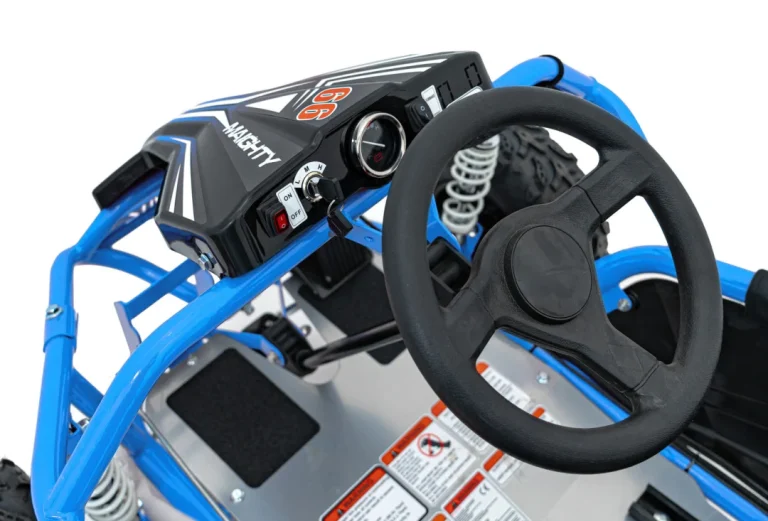 Maighty Električno Gokart Vozilo Plavi Buggy Na Akumulator 18