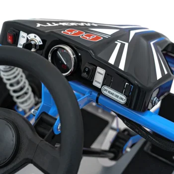 Maighty Električno Gokart Vozilo Plavi Buggy Na Akumulator 19