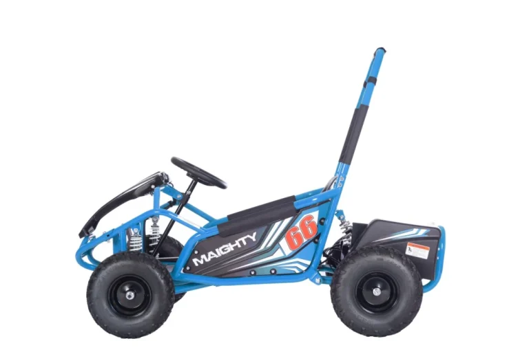 Maighty Električno Gokart Vozilo Plavi Buggy Na Akumulator 2