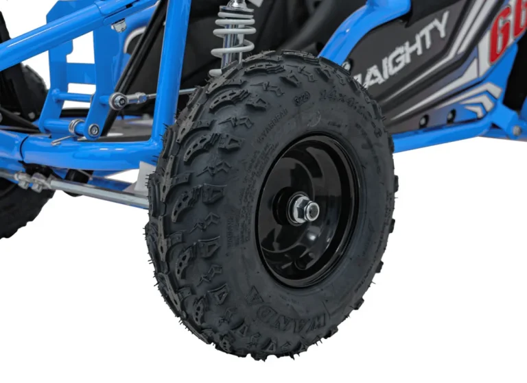 Maighty Električno Gokart Vozilo Plavi Buggy Na Akumulator 22