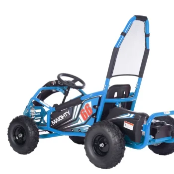 Maighty Električno Gokart Vozilo Plavi Buggy Na Akumulator 3