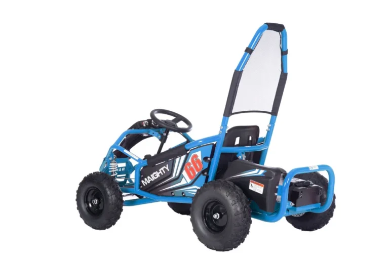 Maighty Električno Gokart Vozilo Plavi Buggy Na Akumulator 3