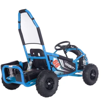 Maighty Električno Gokart Vozilo Plavi Buggy Na Akumulator 5