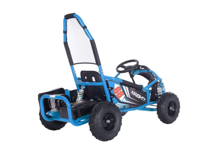 Maighty Električno Gokart Vozilo Plavi Buggy Na Akumulator 5